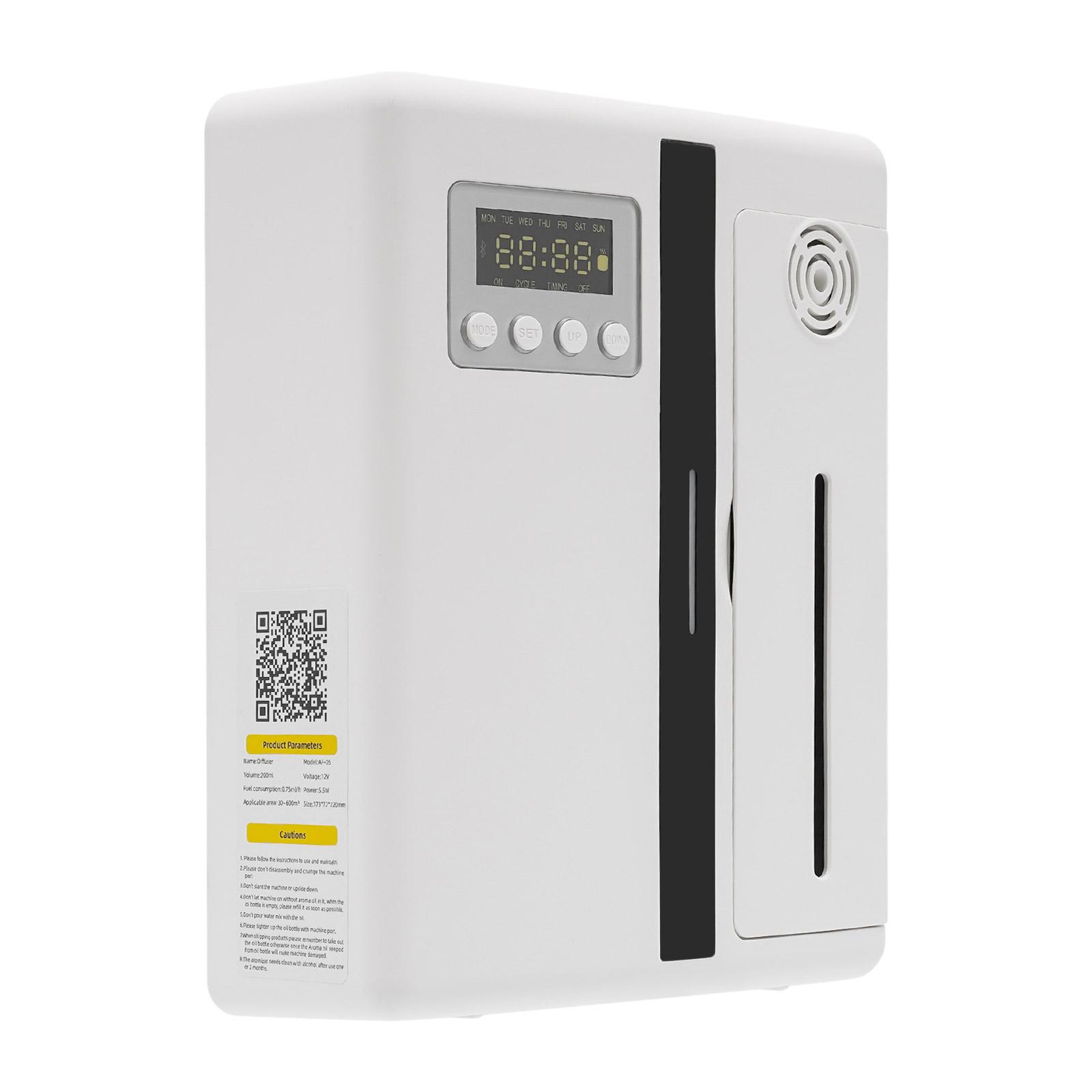 Smart Scent Air Machine 200ml Nano-atomization US Plug 100-240V For Hotel/Salon/Clothing Store 30-600m³