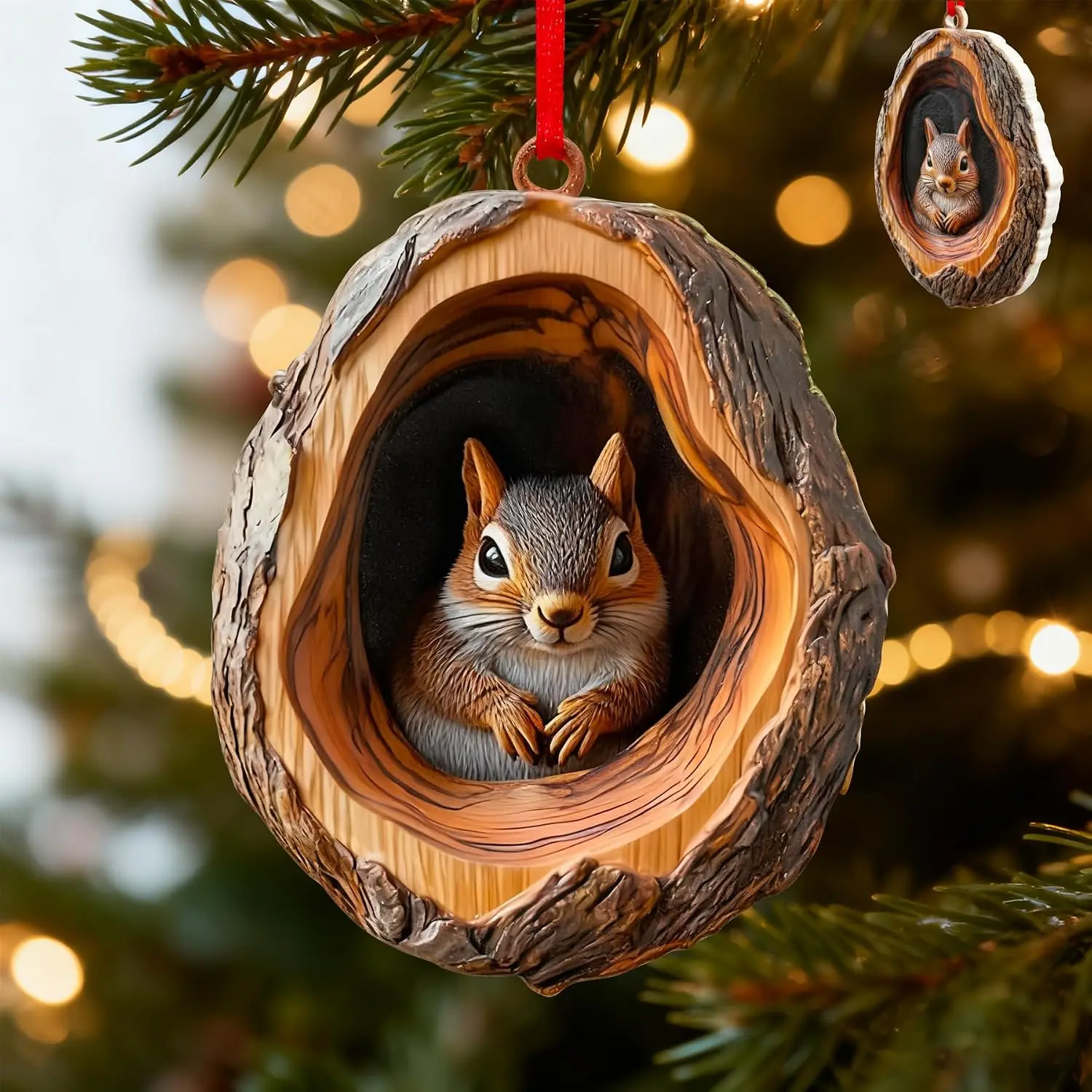 Forest  Christmas Ornaments, Valentines Day Gifts for Him Her, Funny Forest  Ornaments for Christmas Tree,    Ornaments  for  Lovers & Easter Basket Stuffers