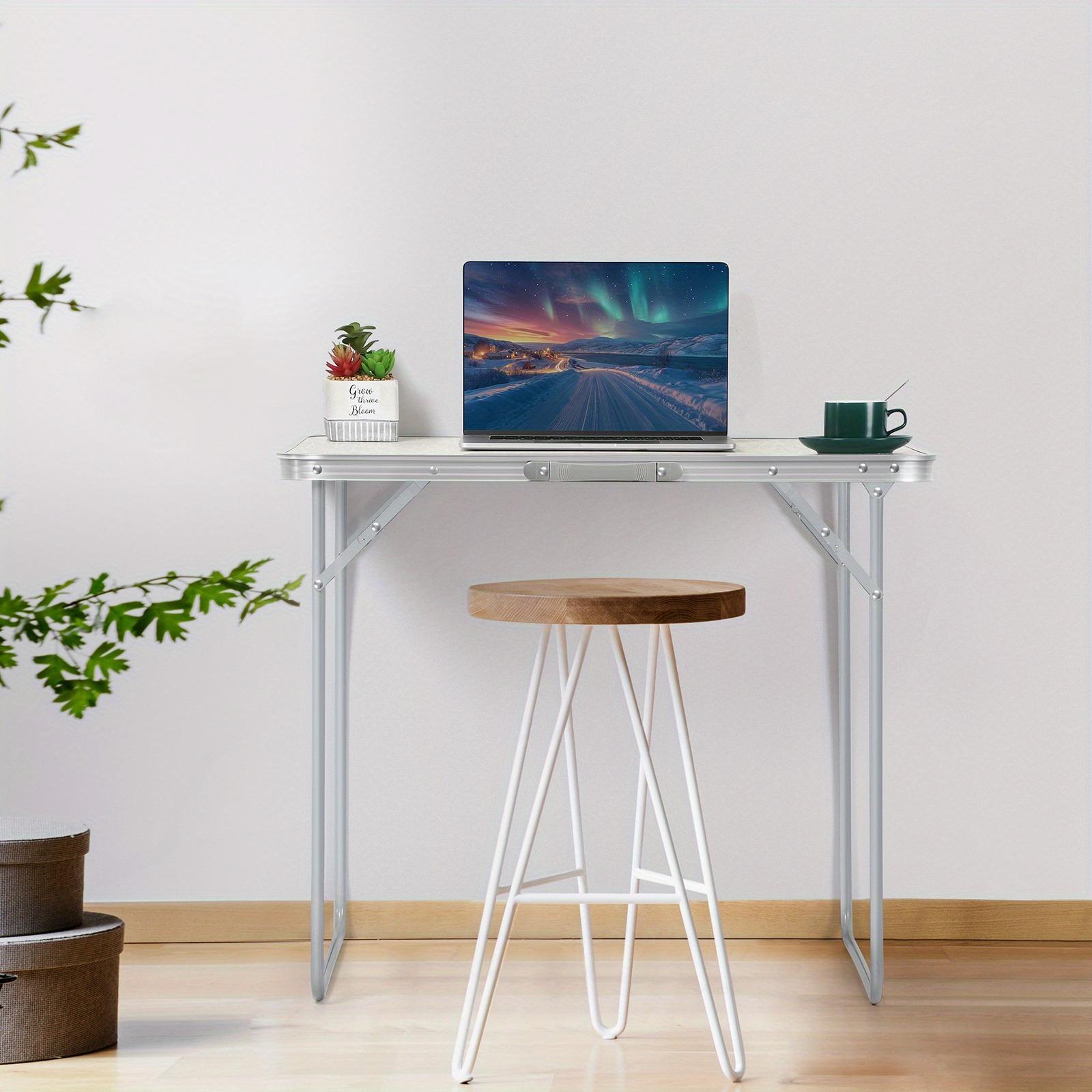 Multifunctional Folding Camping Table, 60*80*70cm, Portable Outdoor Table, Assembly Free, With Carrying Handle, Suitable for Camping, Picnic, Seaside, Outdoor Gathering, Party