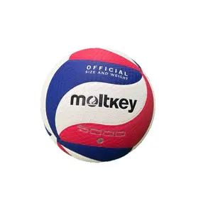 Size 5 Heat Seamless Volleyball, Soft PU Official Game Volleyball for Adults Teens, Professional Indoor Outdoor Training Competition Ball with 2 Color Options