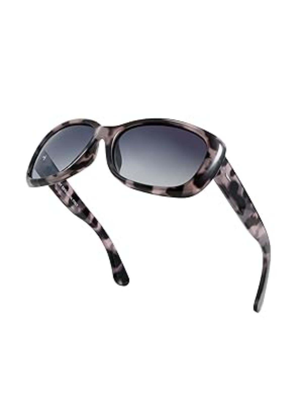 EyeconicFinds Vintage Square Polarized Sunglasses for Women  display picture 3