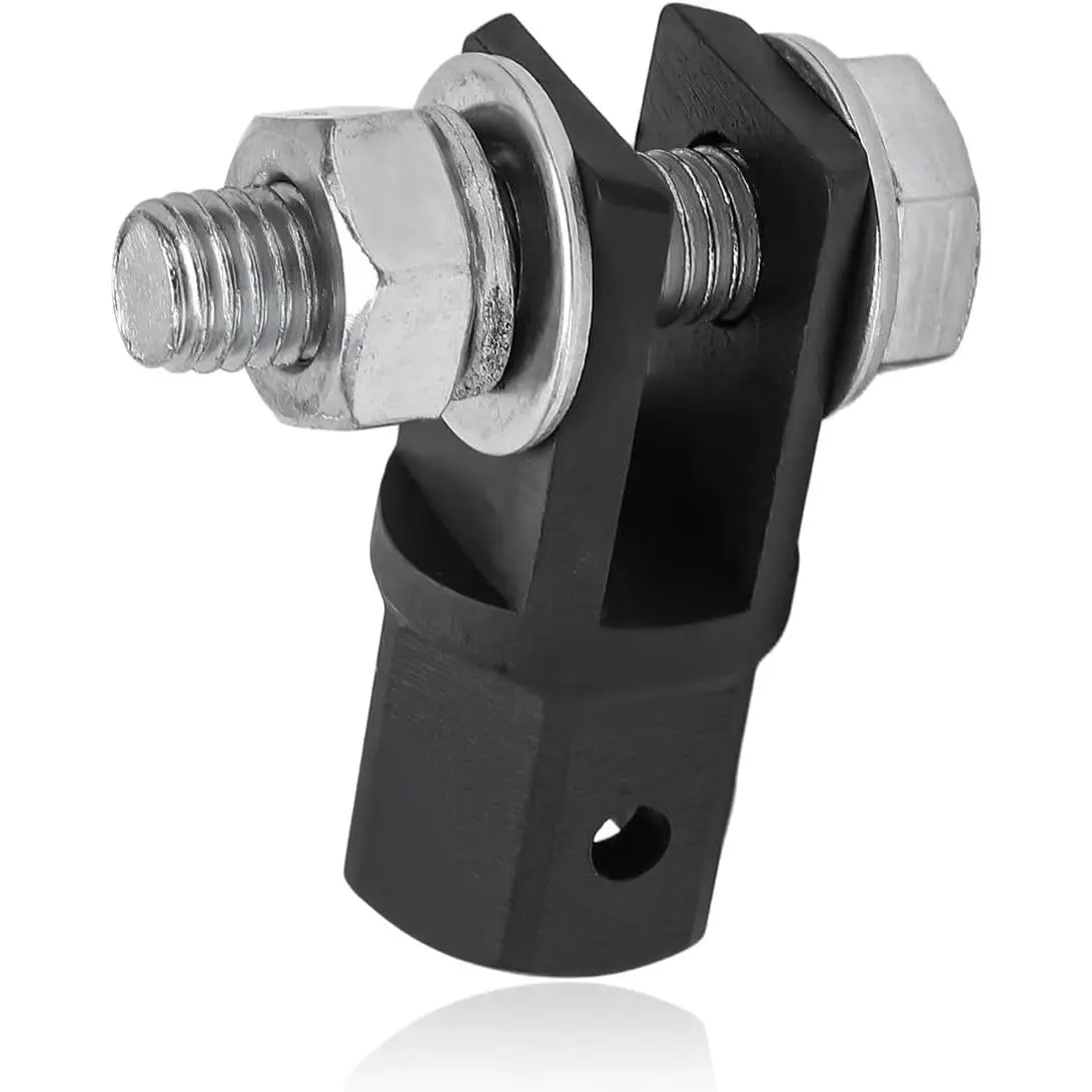 Scissor Jack Adapter, Scissor Jack Drill Adapter for 1/2" Drive  Wrench or 13/16" Lug Wrench, Power Drill Scissor Jack Connector for  RV ,  Accessories
