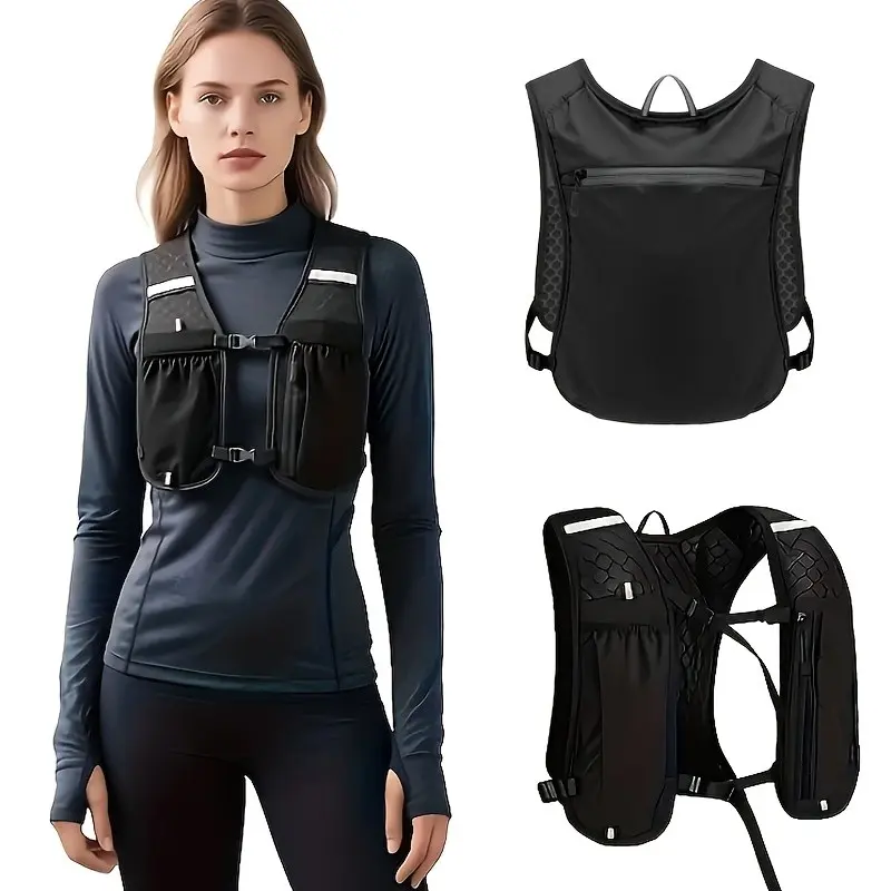 Lightweight Sports Backpack for Outdoor Hiking, Trail Running Phone Bag, Cycling Vest, Durable Design, Perfect for Active Lifestyles