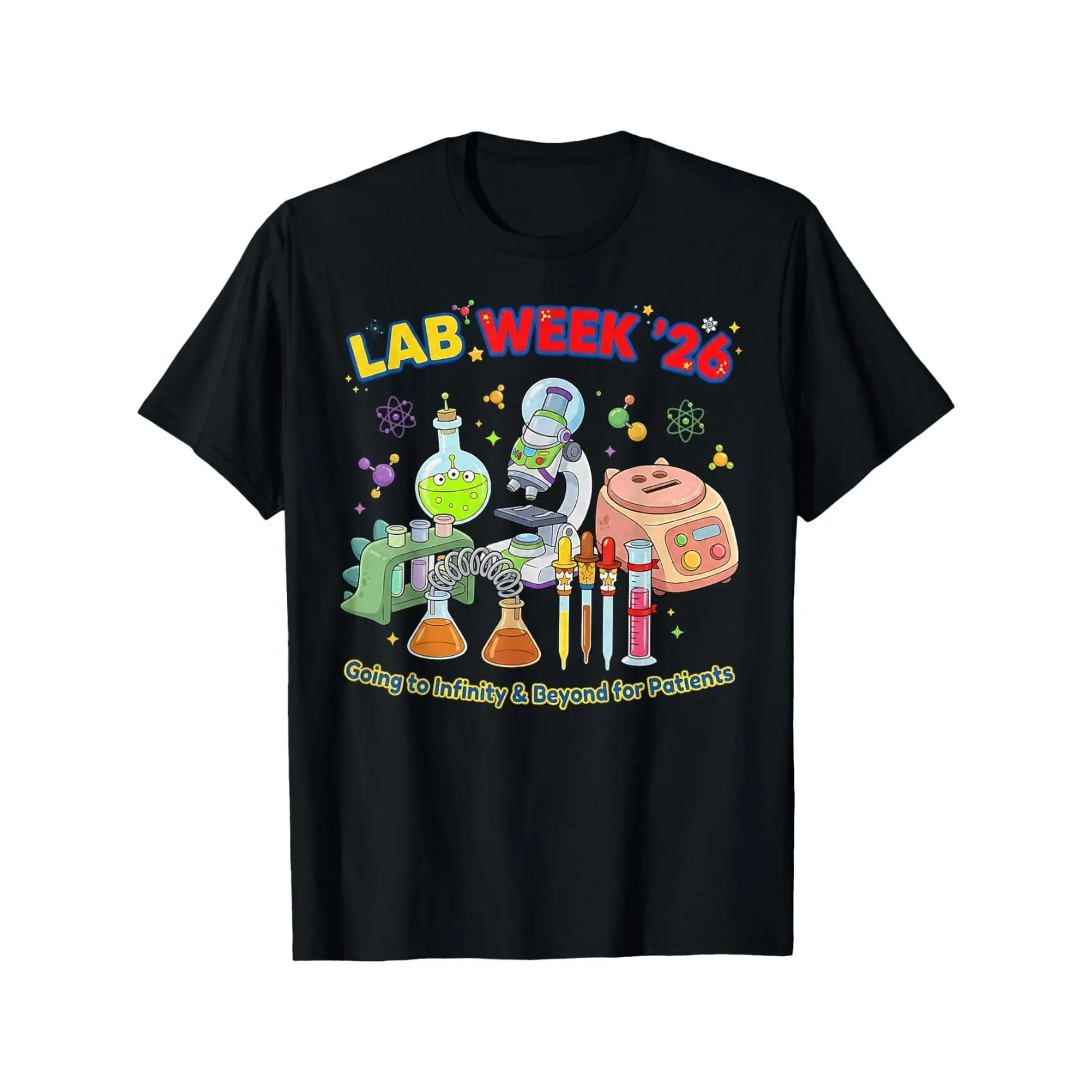 Medical Laboratory Technician Team T-Shirt for Lab Story Lab Week 2026