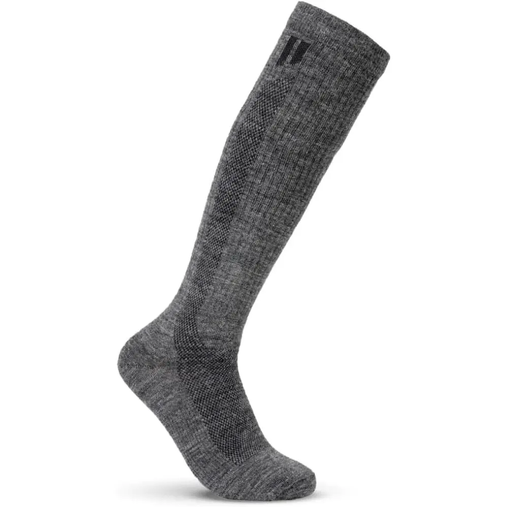 Alpaca Compression Socks for Women & Men Wide Calf, 15-20 mmHg – Circulation Support, Moisture Wicking, Knee High