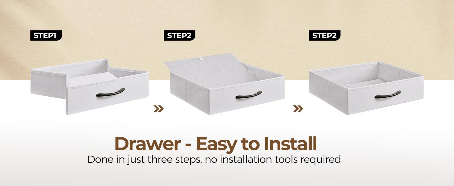 Computer Desk with Power Outlets & LED Light, 47 inch Home Office Desk with Drawers and Storage Shelves, Writing Desk with Monitor Stand, Modern Work Study Desk for Home Office, White