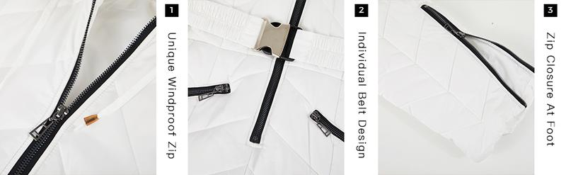 Yousify Women's Winter Ski Suit One-Piece Hooded Fur Collar Jumpsuit Snowsuit Outdoor Sports Coat Waterproof Removable Fur Collar Yousify Women's Winter Ski Suit One-Piece Hooded Fur Collar Jumpsuit Snowsuit Outdoor Sports Coat Waterproof Removable Fur Collar