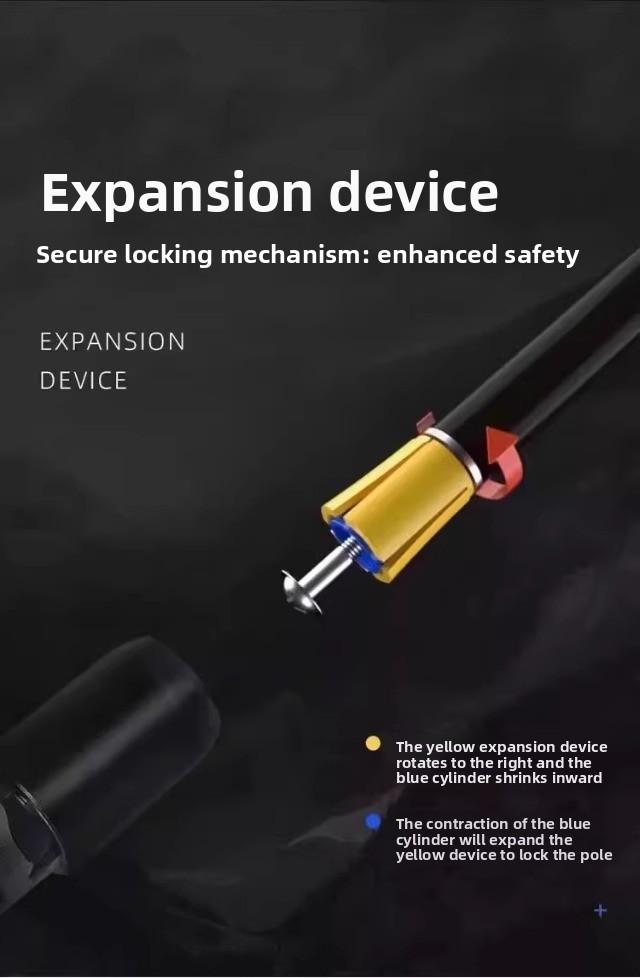 Hiking poles trekking poles ultralight telescopic folding outdoor hiking sticks walking sticks climbing gear non-slip hiking poles trekking poles