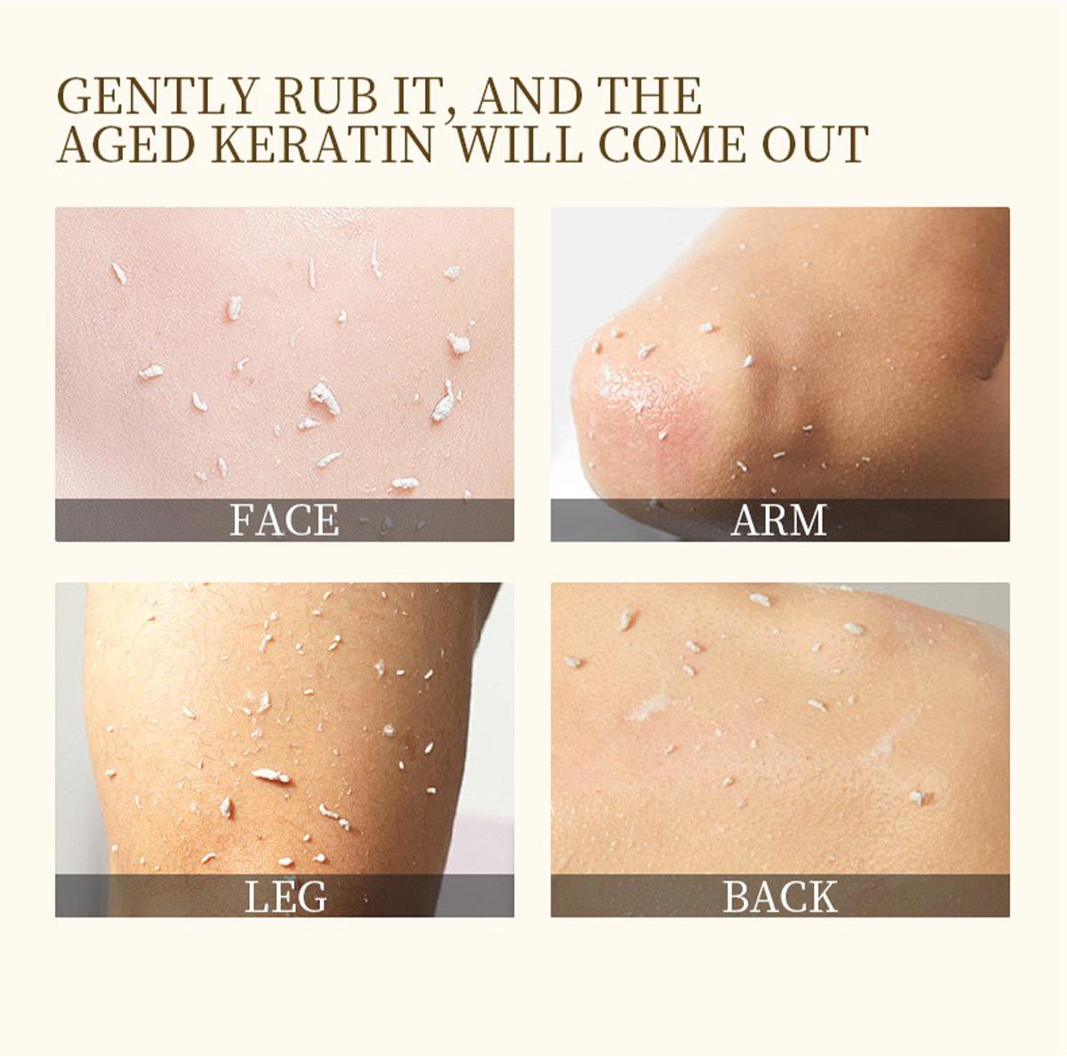 HEKO BEAUTY Exfoliating Gel Orange Brightening Facial Cleanser Deeply cleans pores and removes dead skin