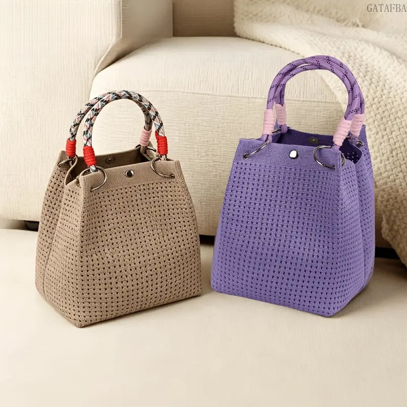 Women's Handbag, Versatile Square Tote Bag for Commuting, Shopping and Vacations, Perfect Gift Option