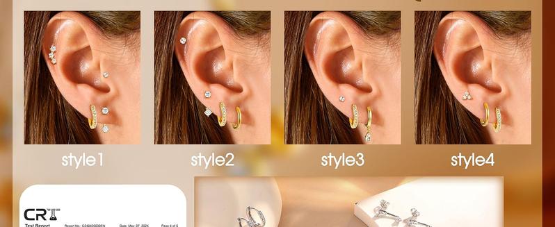 MILACOLATO Hypoallergenic Flat Back Earrings Gold Cartilage Earring Sets for Multiple Piercing 20G Surgical Stainless Steel Earrings for Women Trendy Earring Stacks Small Hoop Flatback Stud Earrings