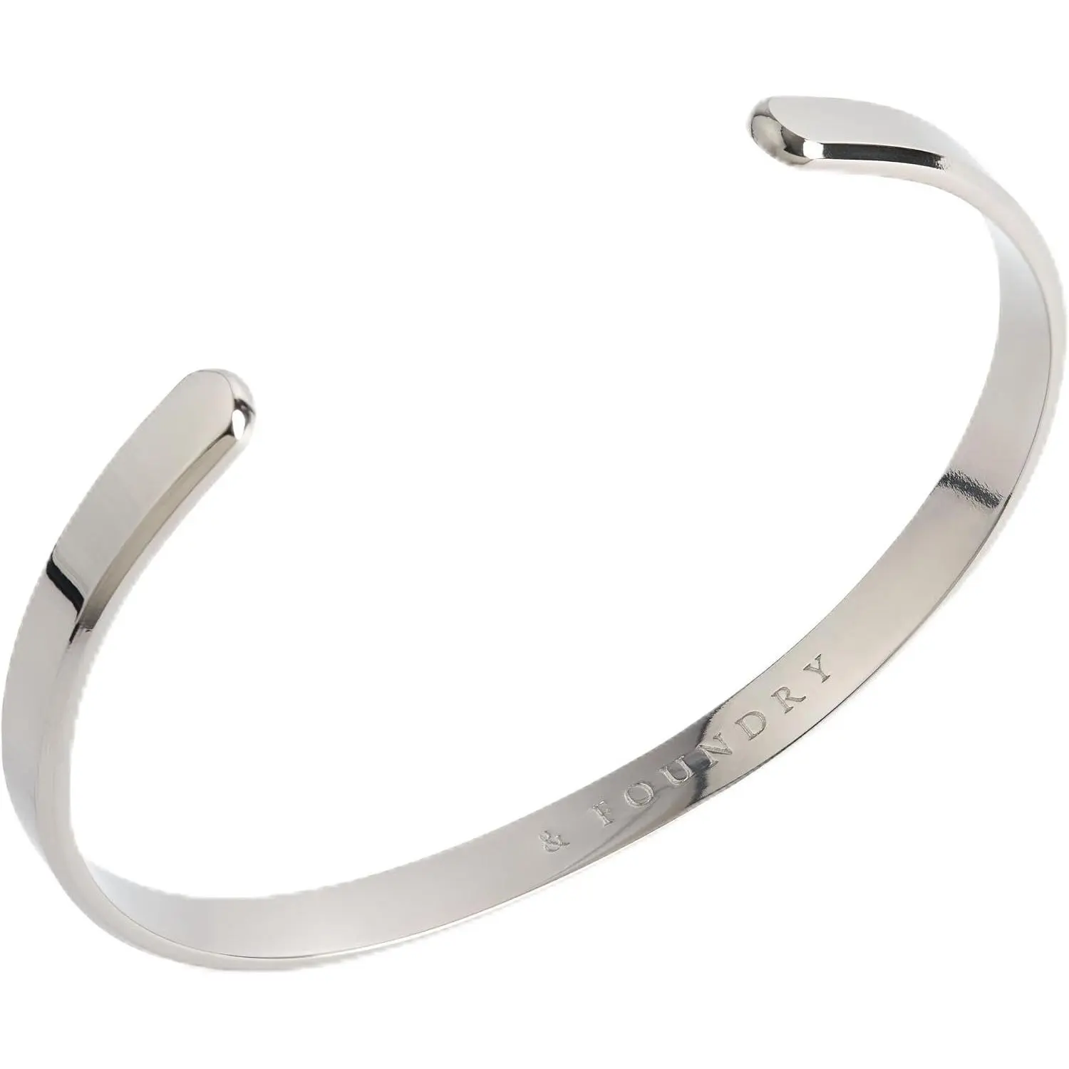 Ravick Men's Handcrafted Minimalist Titanium Cuff Bracelet | Design-Led Artisan  from London | Versatile, Adjustable, , -Size | Men's Cuff Bracelet, Men's