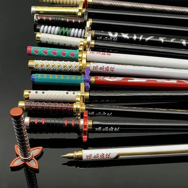 20cm  Anime Peripheral Neutral Pen/my Wife/Zenyi/moth/butterfly Blade Day Wheel Knife Stationery Signature Pen