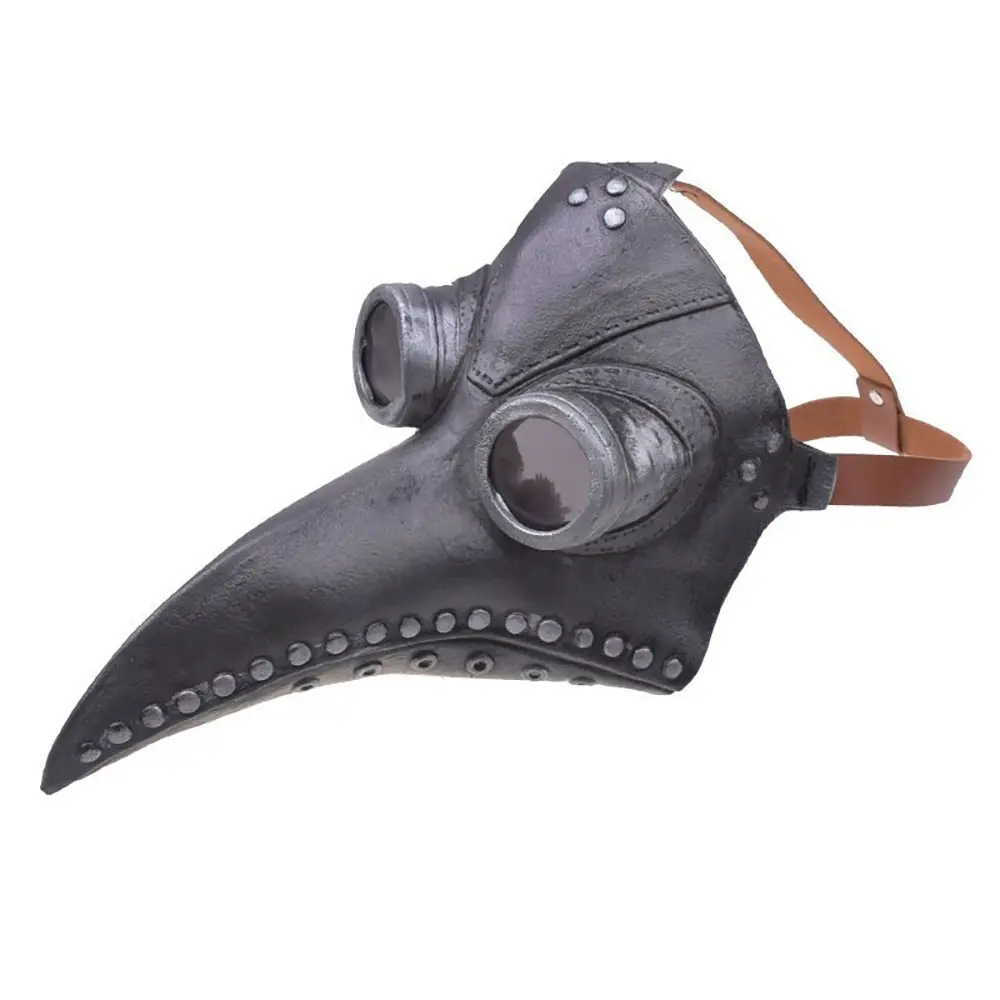 Halloween Bird Beak Mask, Steampunk Plague Doctor Mask, Cool Mask, Costume Accessory, Unique Cosplay Gear, Trendy Party Wear