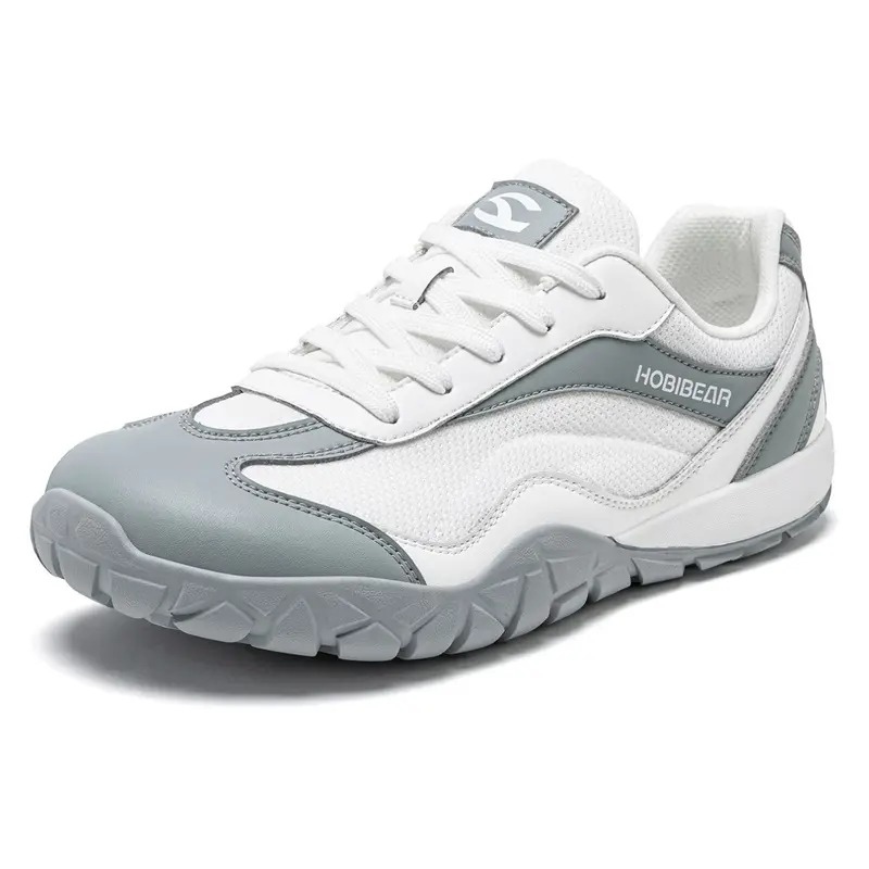 Hobibear Spring Autumn New Women's Versatile Casual Outdoor Nonslip Walking Shoes, Men's Wear-Resistant Anti-Slip Wide Foot Sports Shoes, Comfortable and Durable, Non Slip Shoe, Sneaker, Wide Fit, Athletic Leisure Shoes, Lace Fastening