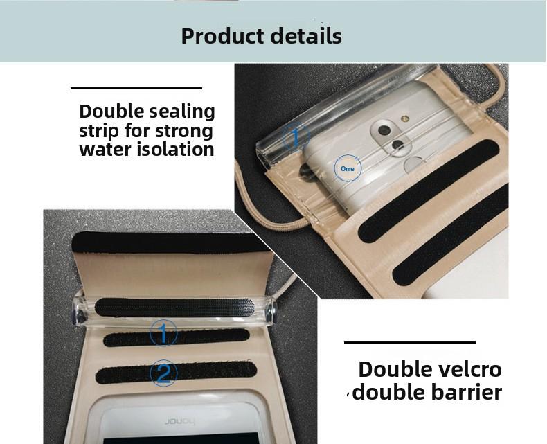 Swimming diving mobile phone waterproof bag wholesale tpu touch screen waterproof mobile phone bag, transparent mobile phone waterproof protective case Swimming diving mobile phone waterproof bag wholesale tpu touch screen waterproof mobile phone bag, transparent mobile phone waterproof protective case