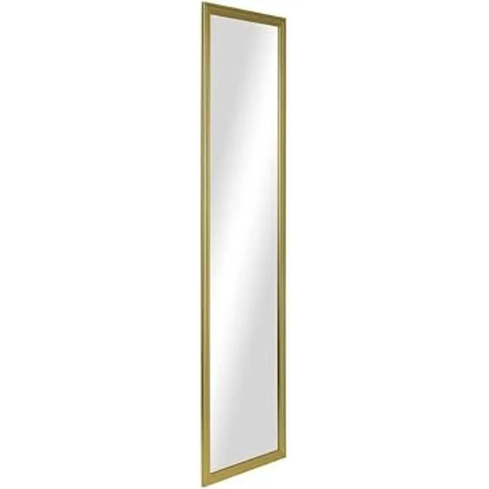 Mirror Full Length, Upgraded Body Wall Mirrors with Shatter-Proof Glass | Hanging or Leaning, Tall Mirror with Stand Aluminum Alloy Frame for Bedroom