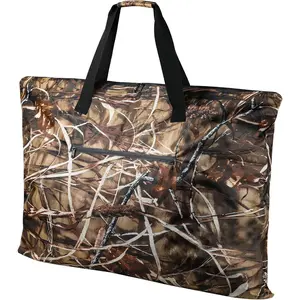 33 x 25 Inch Large Scent Control Bag for Hunting, Three-layer Thickened, Smell Proof Duffle Bags With Airtight Zipper & Handle Cover for Clothes Accessories