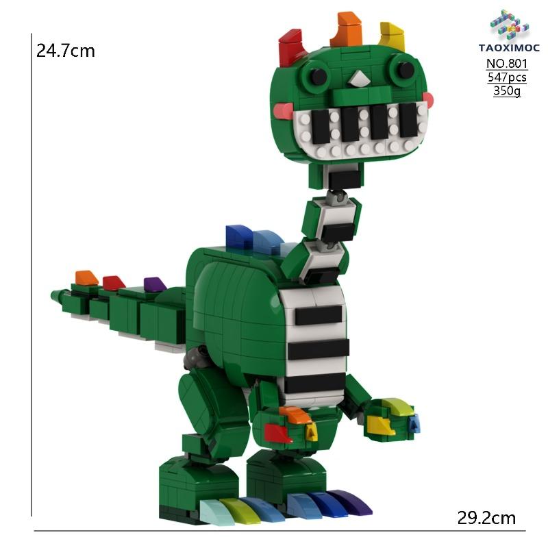 Poppy Playtime 4 Season 4 game merchandise toy building block ornament