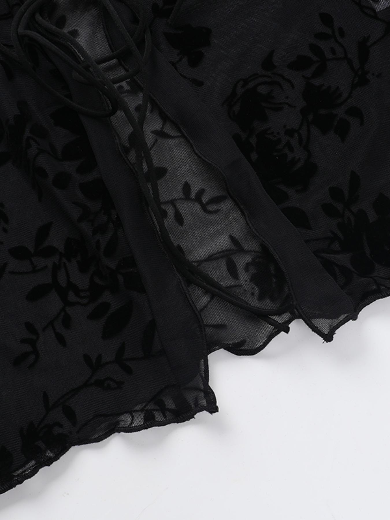 2026 New Fashion Chiffon Blouse, Elegant Ruched Flare Sleeve Top, Slim-Fitting Casual Style, Spring & Fall Wear