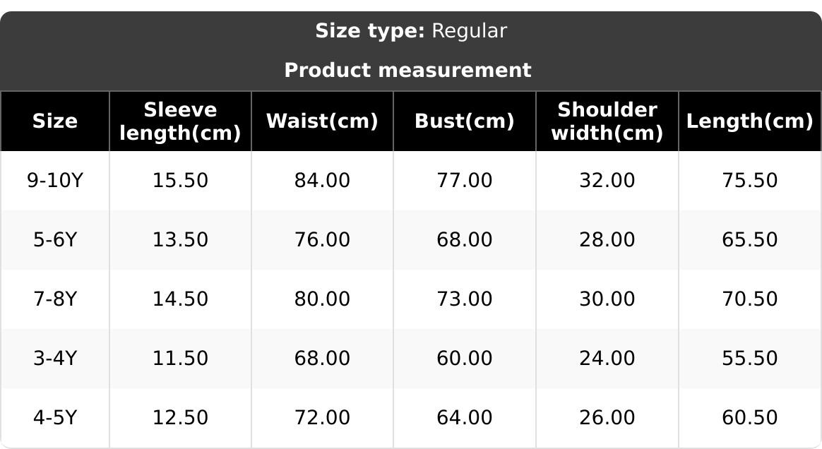 K-Pop Demon Hunters Cartoon Dress, Child Stage Style Casual Dress, Fashion Outdoor Sports, Birthday Gift, Festival Gift