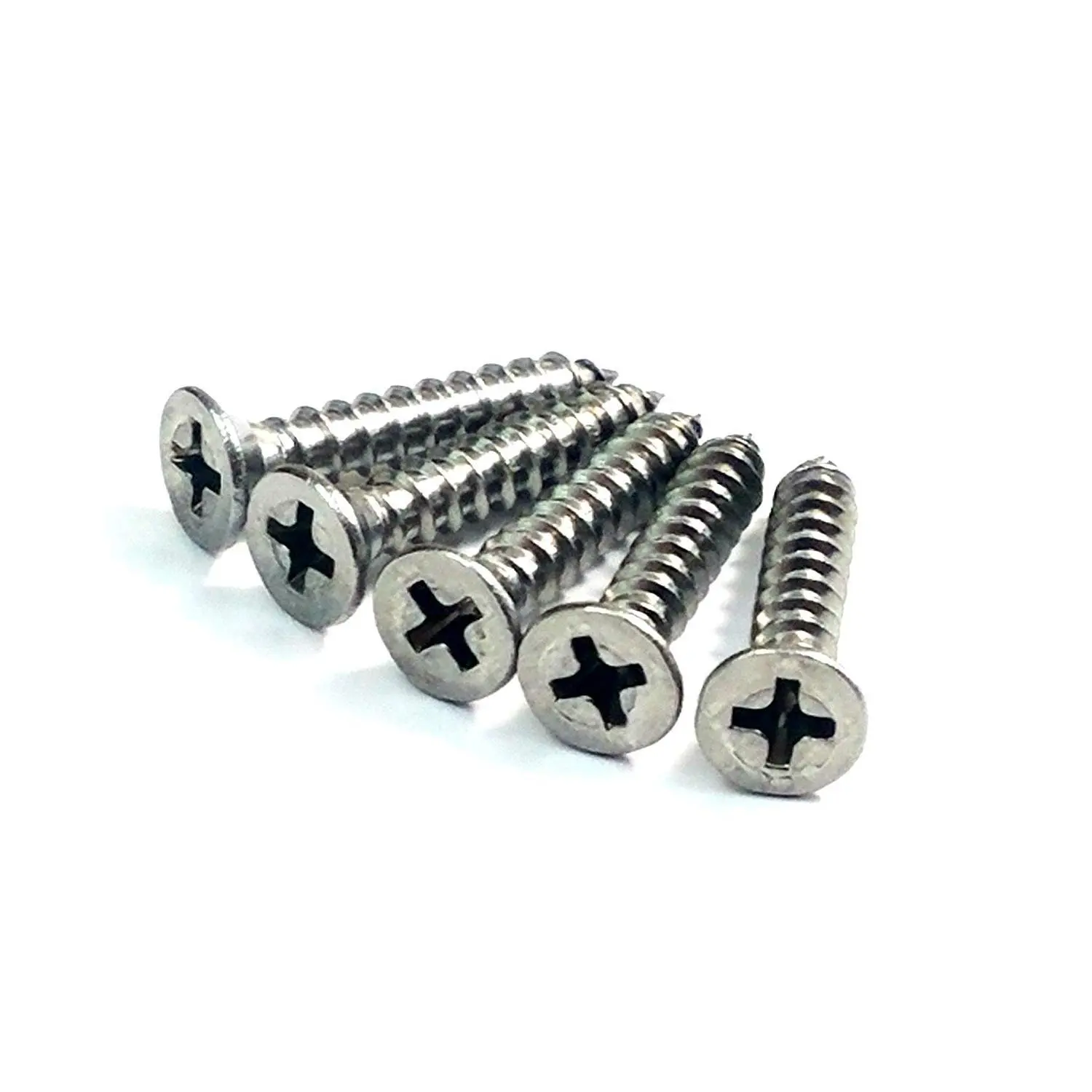 Stainless Steel Screws 9 x 1 Inch for Door s - 24 Pack - Highly Rust Resistant