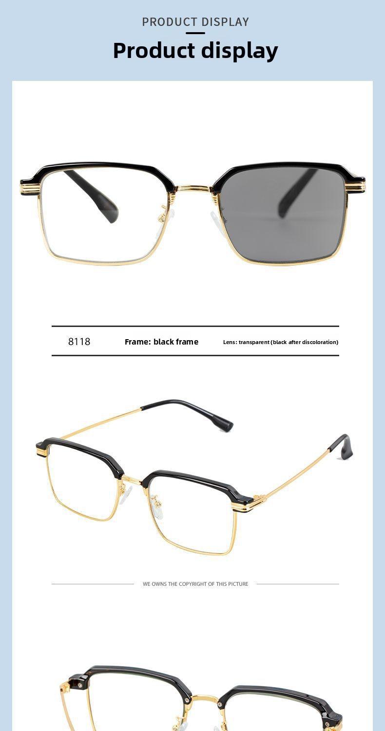 Auto-Adjusting HD Reading Glasses-Anti-Blue Light, UV Protection |   Perfect for Work, Travel & Everyday Comfort