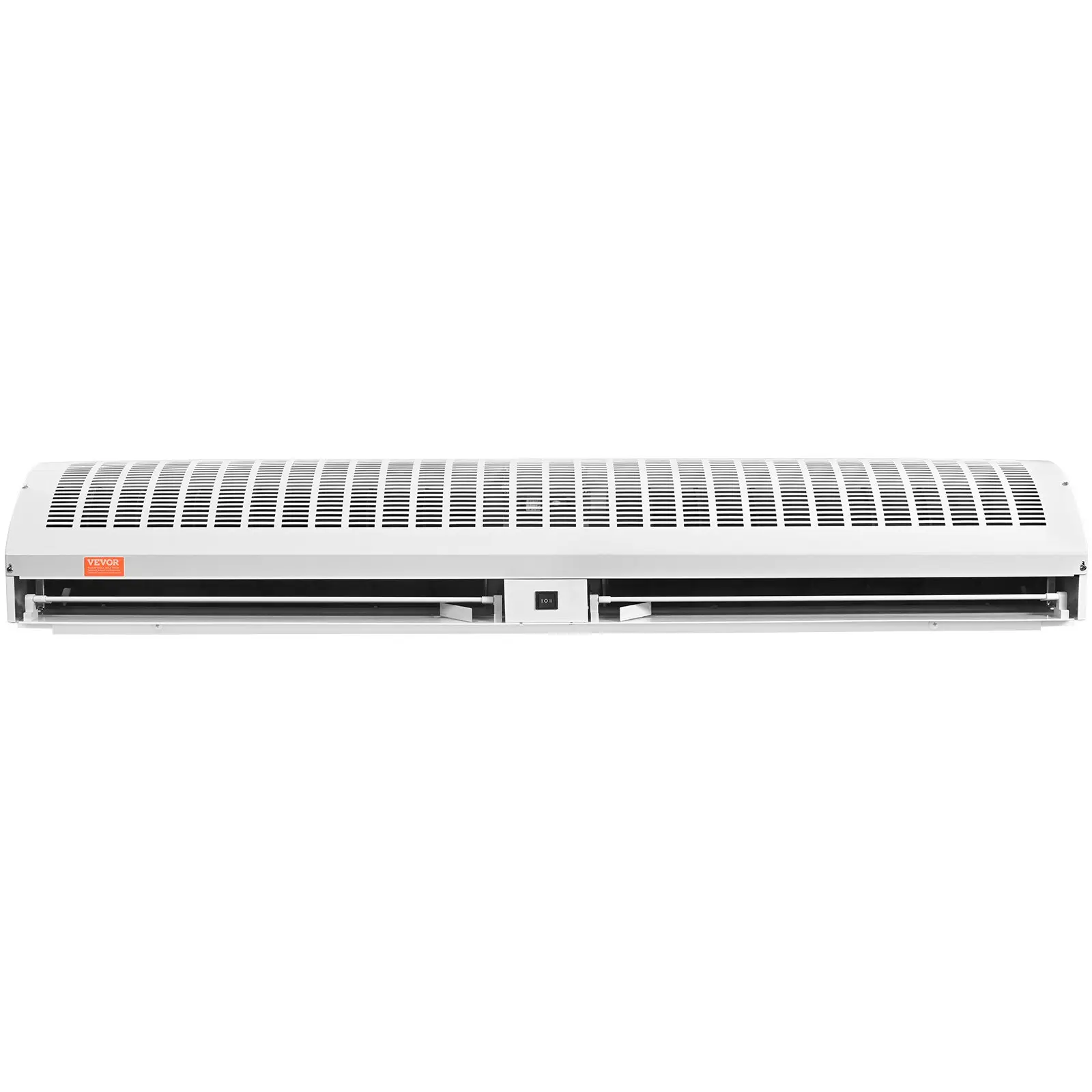 VEVOR 60" Commercial Indoor Air Curtain Super Power 2 Speeds 2100CFM, Wall Mounted Air Curtains for Doors, Indoor Over Door Fan with Heavy Duty Limit Switch, Easy-Install 110V Unheated