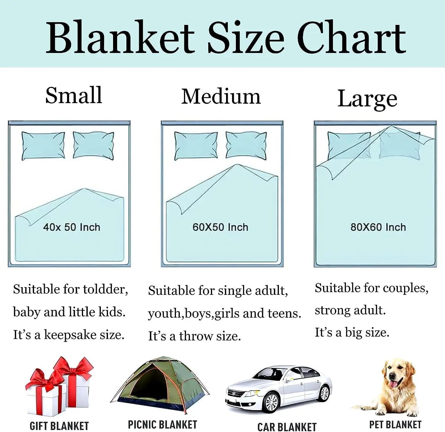 Spring Gifts for Her Women Sdoo Vintage Cherry Blossom Blanket Floral Present Soft Light Flannel Throw Mother's Day Keepsake