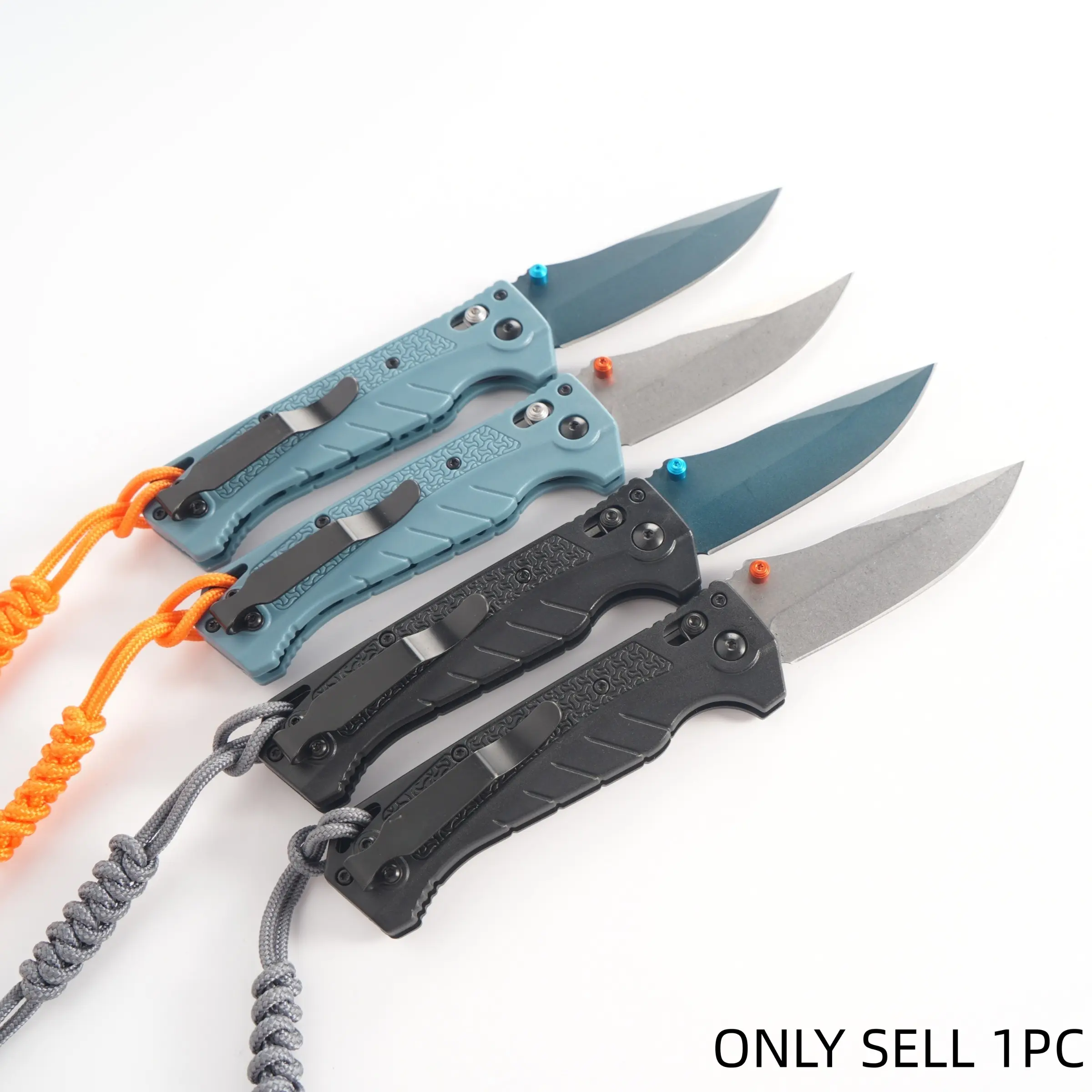 1pc 18060 Folding Knife, Lightweight Edc Pocket Knife, Multi-Functional Mini Foldable Knife, Kitchen Tool, Camping/fishing/hiking, Men's Gift