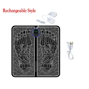 Electric Foot Massager Pad Muscle Massage Relaxation Trainer For Massage Fitness Outdoor Sport Home Family Relax