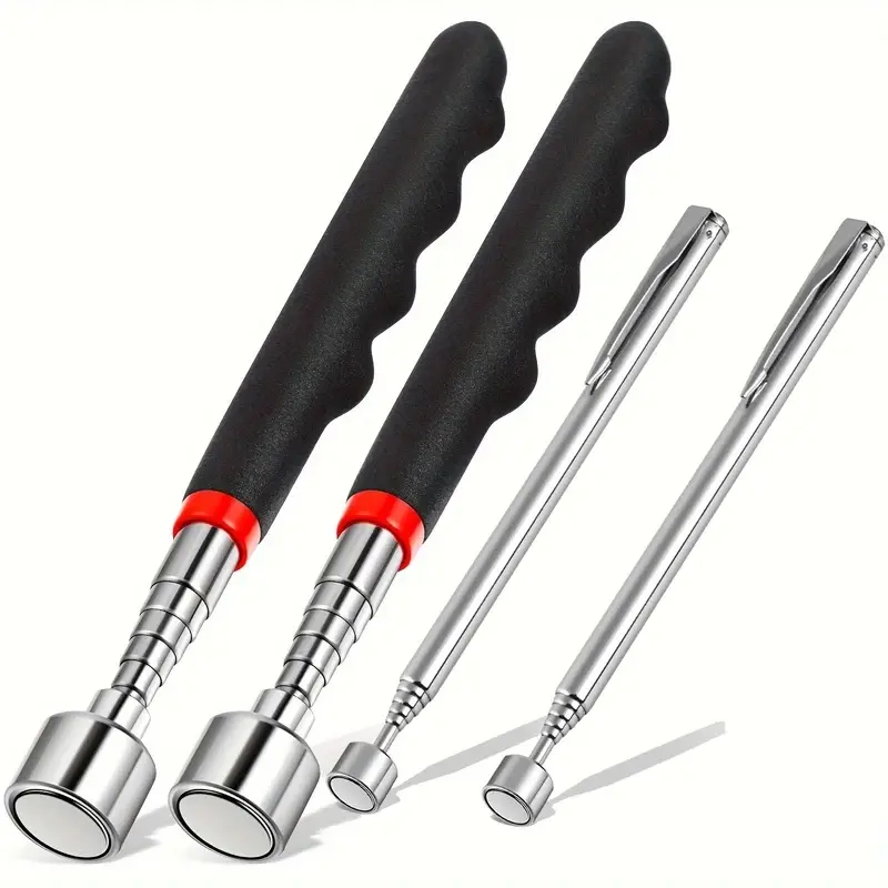 Telescopic Magnet Picking Tool for Hard to Reach Areas