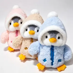 Colorful Small Penguin Plush Toy, Soft and Adorable Stuffed Animal, Perfect Gift for Kids, Cute and Durable Design, Ideal for Playtime