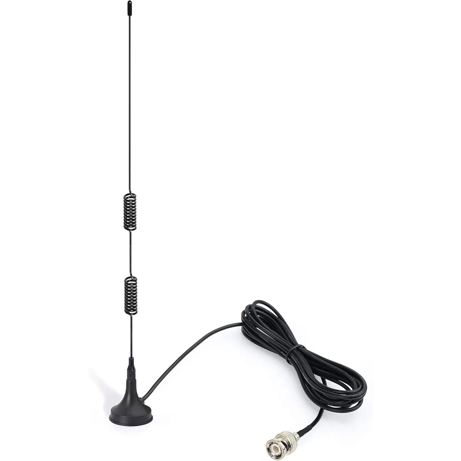 VHF UHF Ham Amateur Radio Police Scanner Antenna Magnetic Base BNC Male Antenna Compatible with Uniden Bearcat Whistler Shack Police Scanner Radio,Protective,HDMI