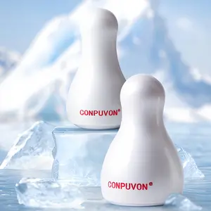 CONPUVON Beauty Ice Hammer Tool – Cryotherapy Facial Ice Massager for Depuffing, Pore Minimizer, Skin Tightening & Anti Aging – Cold Therapy Face Roller for Dark Circles, Eye Bags & Facial Sculpting – At Home Skincare Beauty Gadget for Women & Men