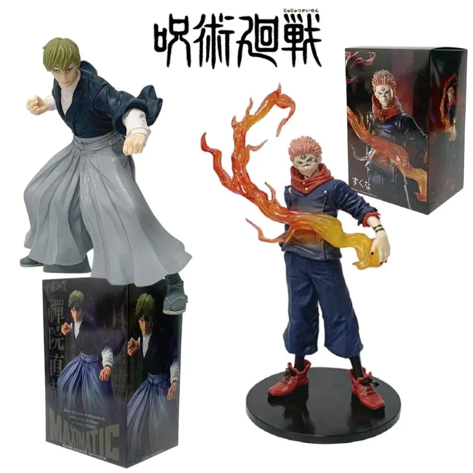 16cm Jujutsu Kaisen Anime Figure Zenin Naoya Action Figure Itadori Yuji/Satoru Gojo Figurine PVC Decoration Collection Toy Gifts