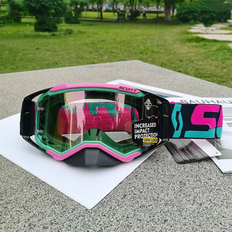 Motorcycle goggles, Harley goggles, ski goggles, wind and dust protection for skiing and cycling
