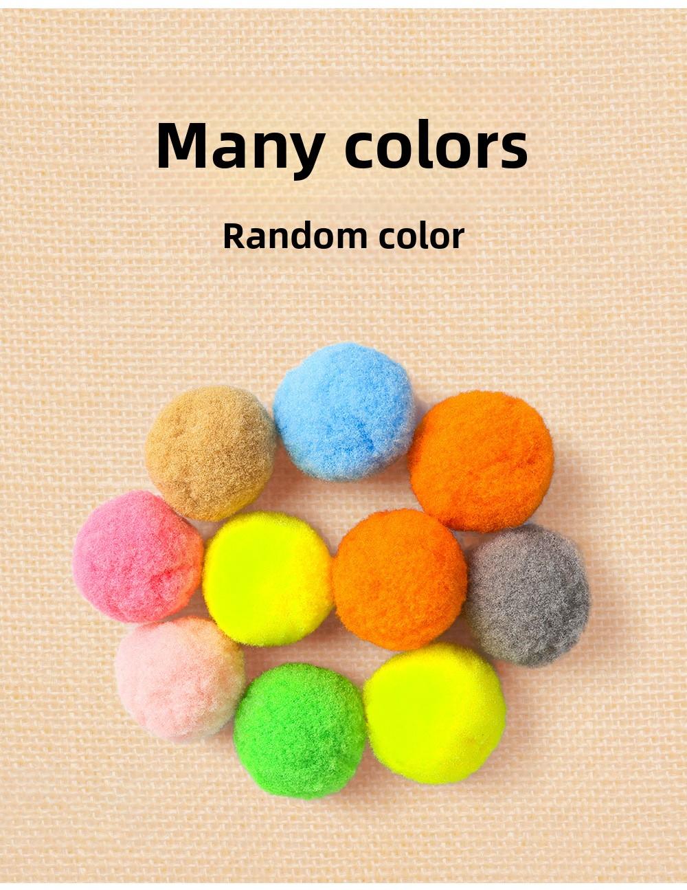 Cat Ball Shooter Toy - Fluffy & Bouncy Refill Balls, Safe Chewable Interactive Launcher for Cats, Easy Indoor Play & Exercise silicone feeder shaped harness retractable leashes jumping Adjustable Stainless Steel Martingale Collar LED filter