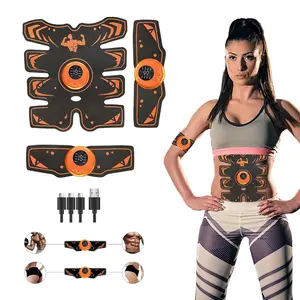 Abs Stimulator for Men & Women, Muscle Stimulator, Ab Toning Belt Trainer, Hip Trainer, Butt Lifting Machine, Workout Equipment