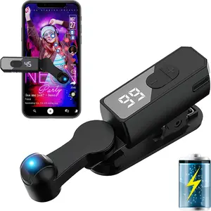 Portable Auto Clicker for iPhone iPad Android Built-in Battery with Strong Battery Life Hands-Free Silent Operation Handy, Auto Tapper for Tiktok LiveGaming,Likes & Reward Tasks