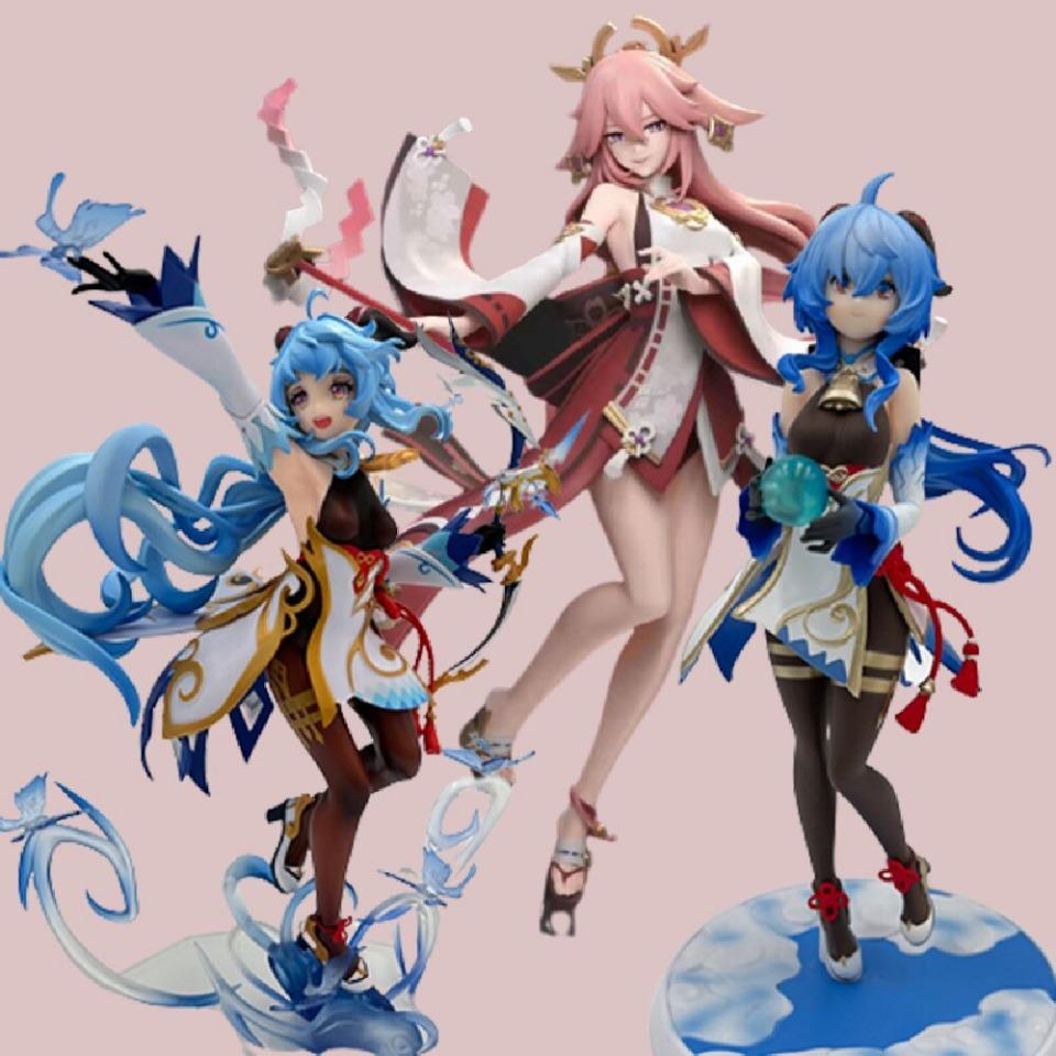 Genshin Impact Figure Figurine Action Figure Genshin Impact Official Blind Box Merchandise Original Collectible Decoration Toys