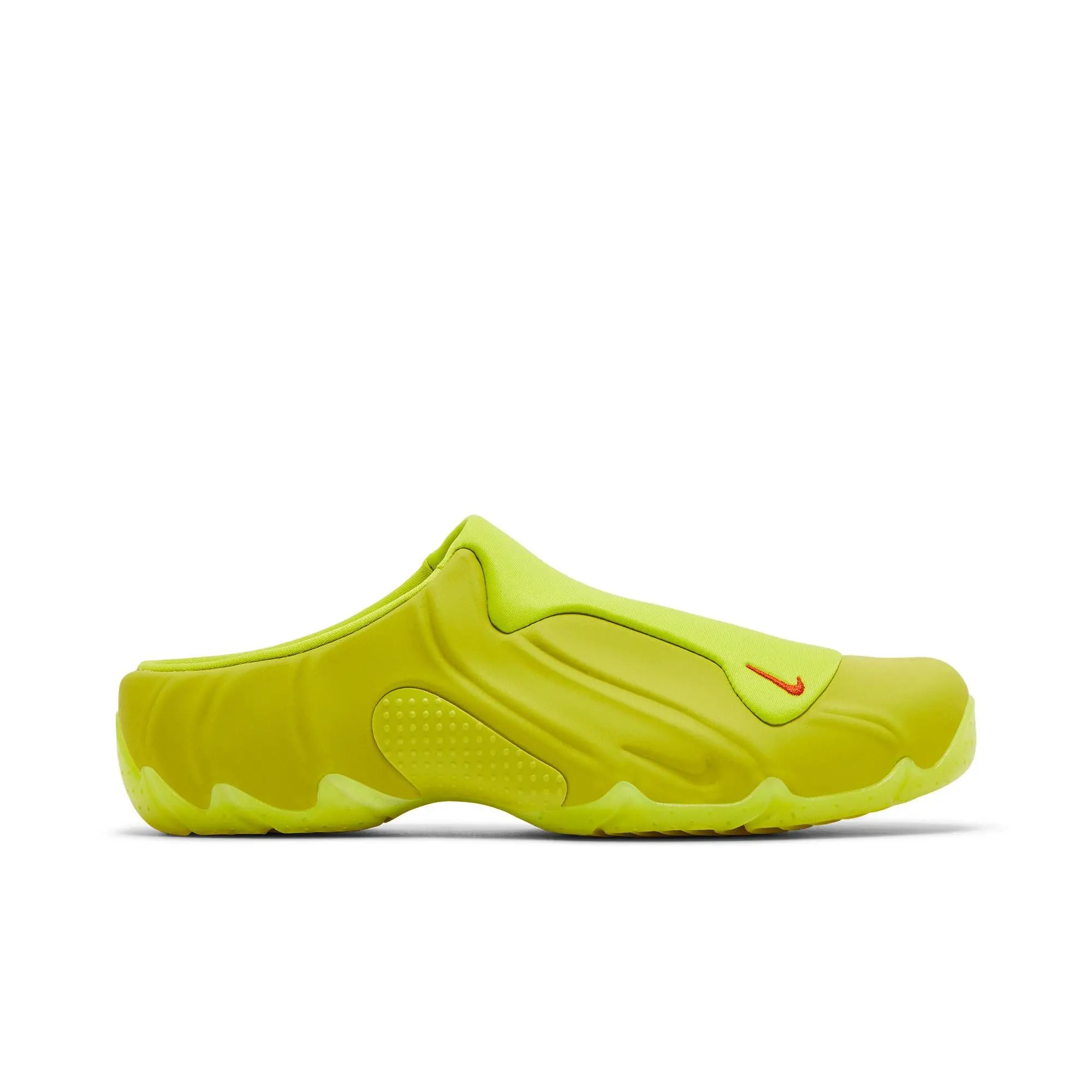 Nike Clogposite 'Bright Cactus' (Unisex) Bright Cactus/Picante Red slip-on shoes FQ8257 300