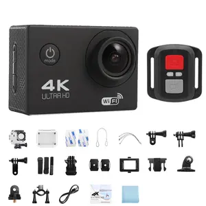 4K wireless Action Camera 1080P/30FPS WiFi 2.0" 170D Underwater Waterproof Helmet Video Recording Camera Sports Cameras Outdoor Mini Cam