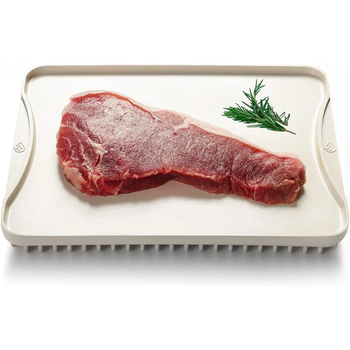 Defrost Tray for Quick Meat, Fish & Poultry Thawing – No Power Needed, Easy to Clean, Safe & Convenient
