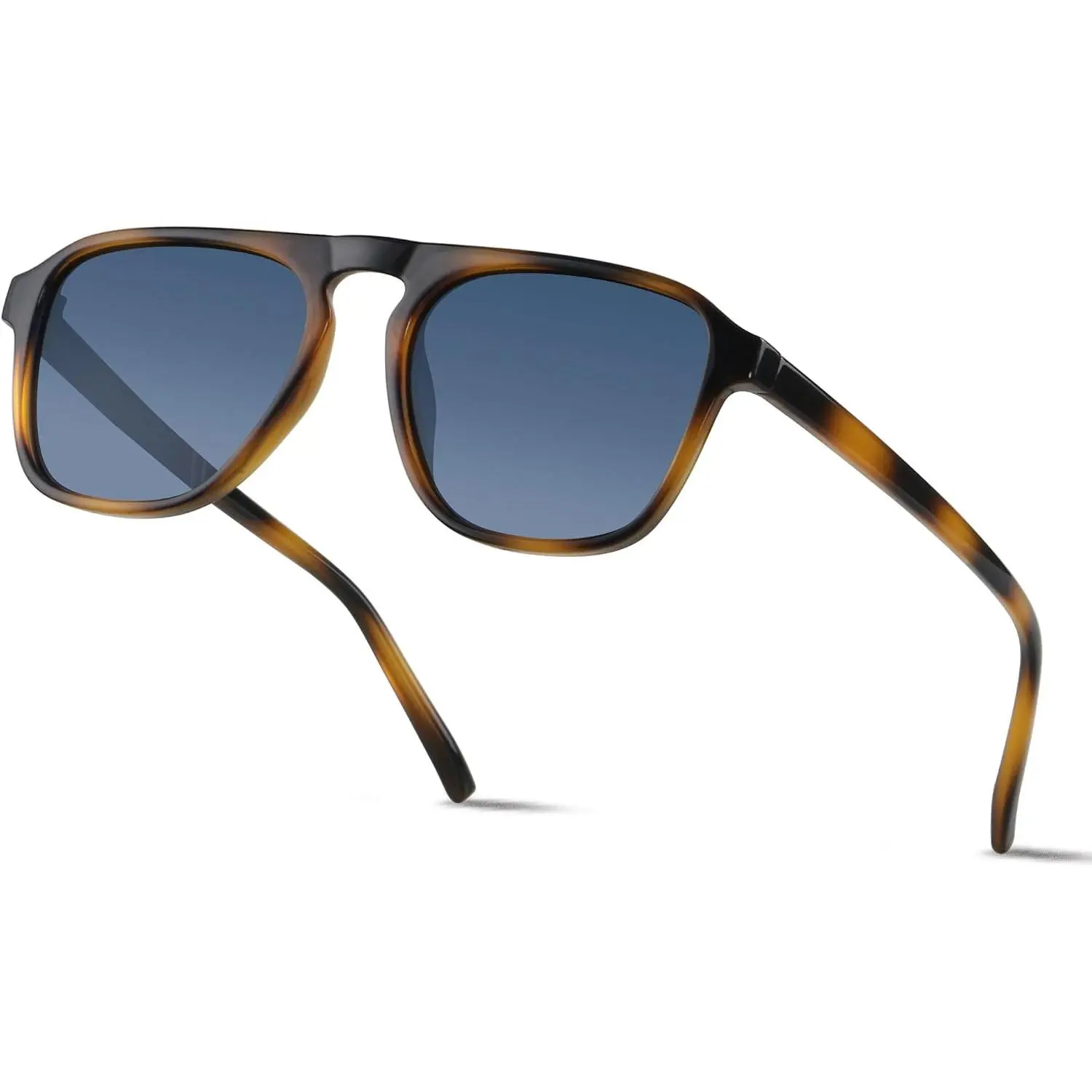 Square Aviator Sunglasses Polarized Mens Womens UV Protection Sun glasses