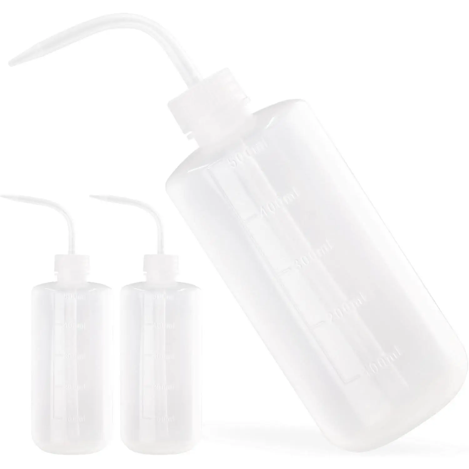 3 count 500ml Squeeze Bottle  Watering Bottle Can | Plastic, For Succulent Watering, For Indoor