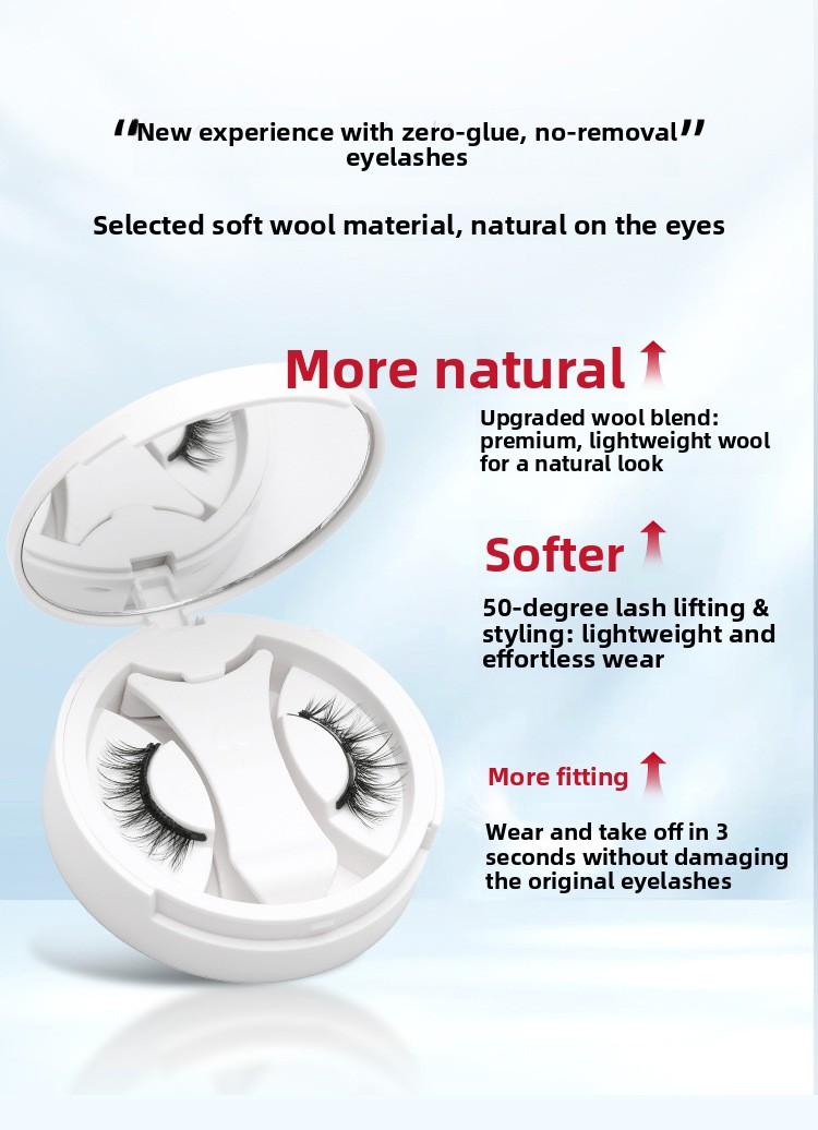 Magnetic Eyelashes Kit - Camellia Style All-in-One Case