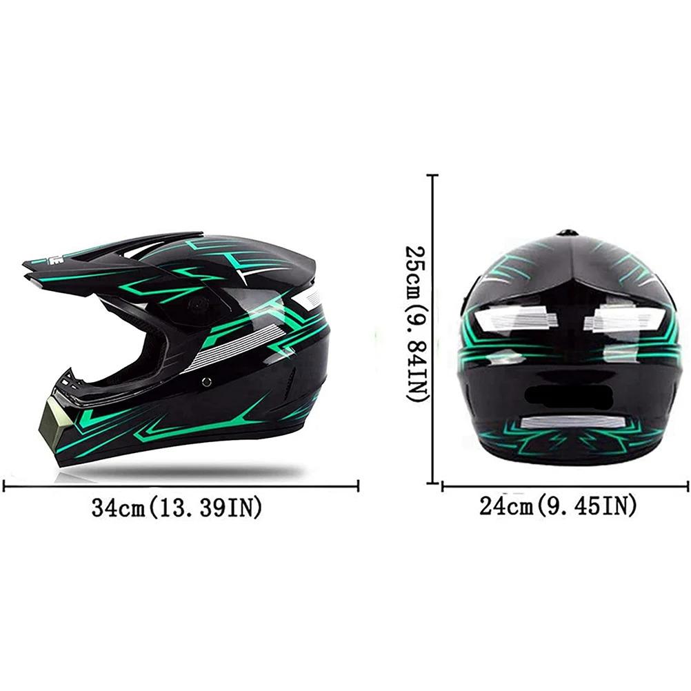 Professional Adult Motocross Helmet Aerodynamic Design Plastic Mountain Bike Helmet Impact Resistance Ventilation System