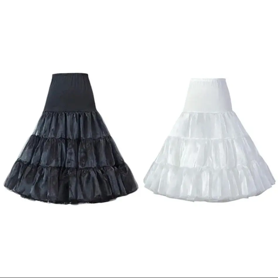 Fluffy Tulle Skirt Women’s Puffy Tutu Petticoat for Ballet Princess Wedding Soft Underskirt with Elastic Waist to Add Under Gown