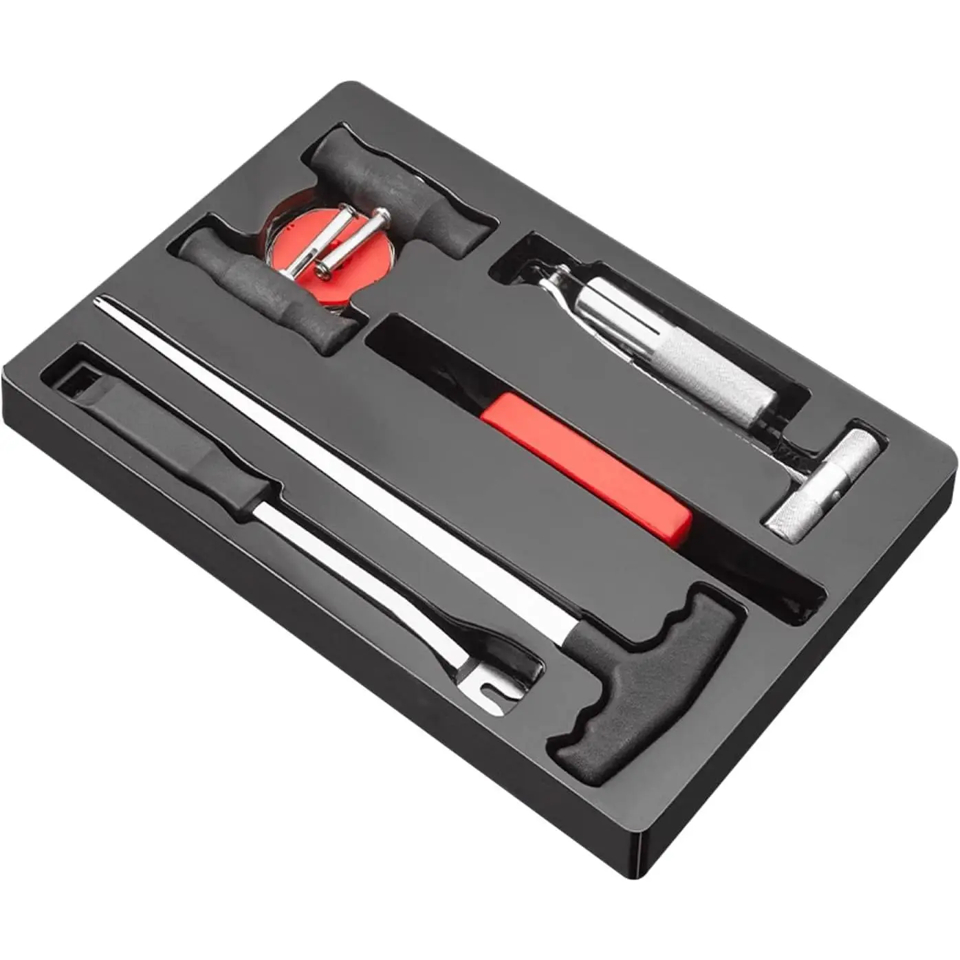 Windshield Removal Tool Kit 7pc Automotive Wind Glass Removal Hand Tool Windscreen Remover Set